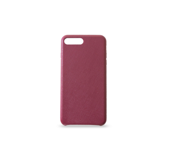KMP Etui Leather Case KMP do iPhone 7 Plus/8 Plus skórzane czerw - 1442803 - zdjęcie 2